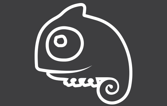 Aufkleber - Lil Chameleon Negativ Aufkleber - Lil Chameleon Negativ