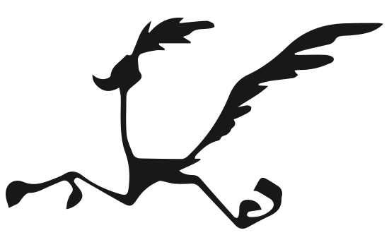 Aufkleber - Roadrunner  Aufkleber - Roadrunner