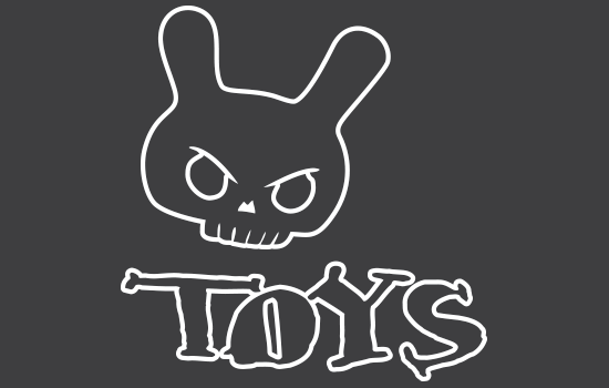 Aufkleber - Toys Negativ Aufkleber - Toys Negativ