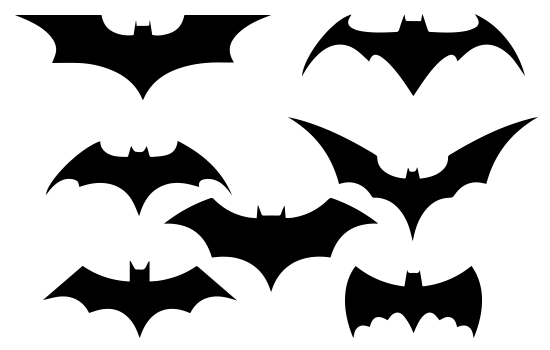 Batman Logo Selection
