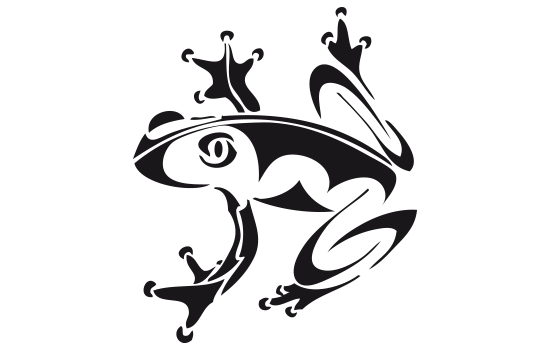 Aufkleber - Frosch 01 Aufkleber - Frosch 01