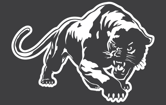 Aufkleber - Sneaky PantherNegativ Aufkleber - Sneaky Panther Negativ