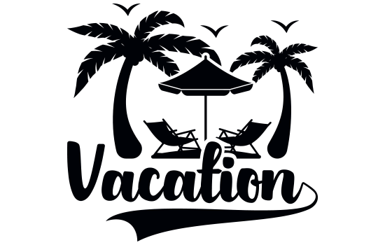 Aufkleber - Vacation Aufkleber - Vacation