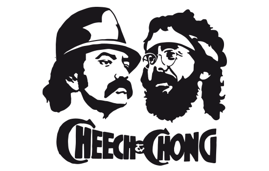 Aufkleber - Cheech & Chong Aufkleber - Cheech & Chong