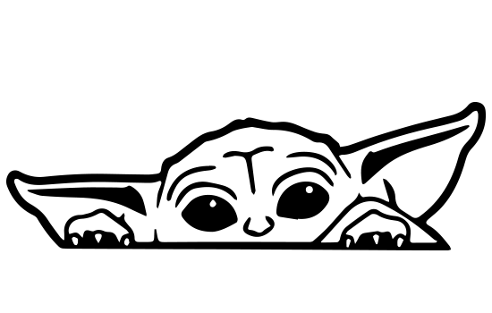 Aufkleber - Grogu Aufkleber - Grogu