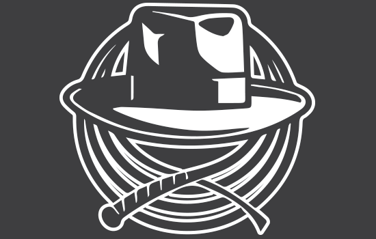 Aufkleber - Indiana Jones Negativ Aufkleber - Indiana Jones Negativ