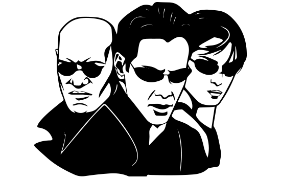 Aufkleber - Matrix Aufkleber - Matrix