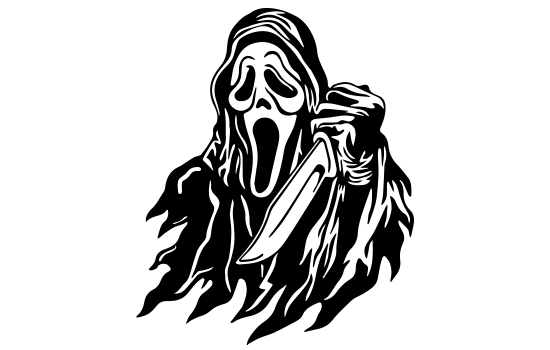 Aufkleber - Scream Aufkleber - Scream