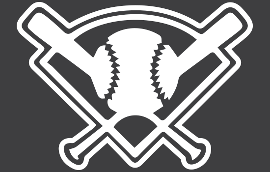 Aufkleber - BaseballNegativ Aufkleber - BaseballNegativ