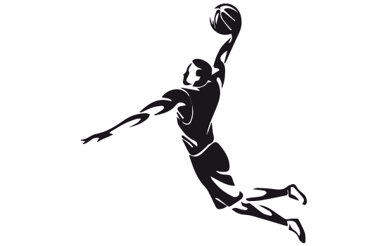 Aufkleber - Basketball Aufkleber - Basketball
