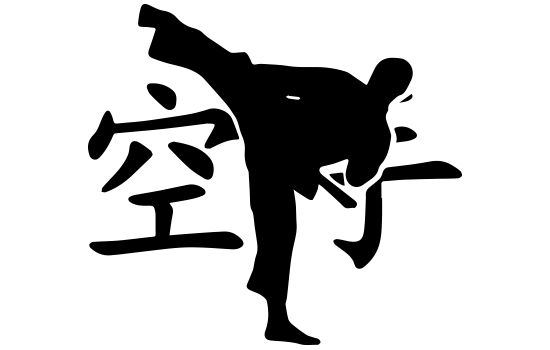 Aufkleber - Karate Aufkleber - Karate