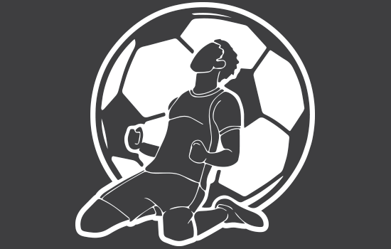 Aufkleber - SoccerNegativ Aufkleber - SoccerNegativ