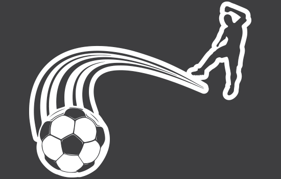 Aufkleber - SoccerNegativ Aufkleber - SoccerNegativ