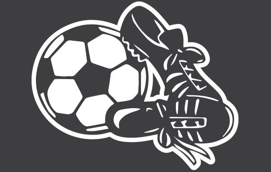 Aufkleber - SoccerNegativ Aufkleber - SoccerNegativ