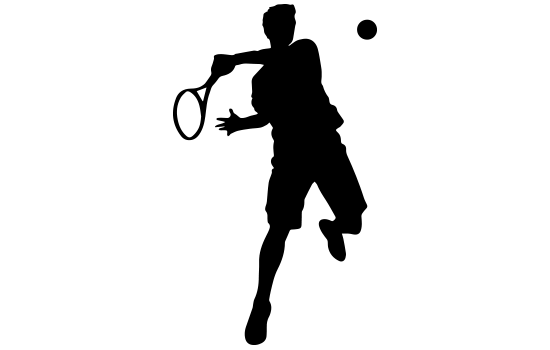 Aufkleber - Tennis Aufkleber - Tennis