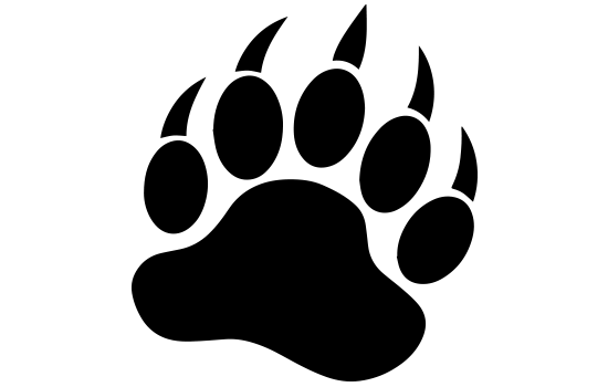 Aufkleber - Bearpaw  Aufkleber - Bearpaw
