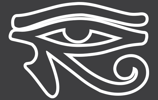 Aufkleber - Eye Of Horus/Ra Negativ Aufkleber - Eye Of Horus/Ra Negativ