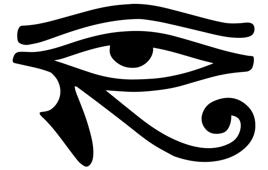 Aufkleber - Eye Of Horus/Ra  Aufkleber - Eye Of Horus/Ra