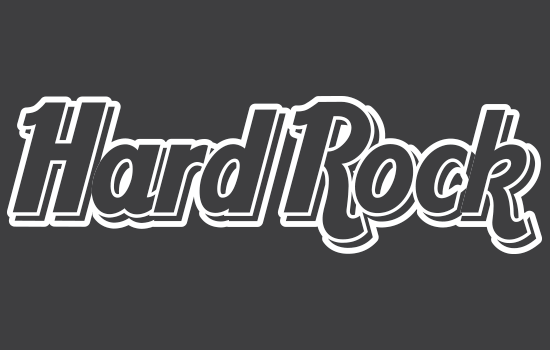 Aufkleber - Hard Rock Negativ Aufkleber - Hard Rock Negativ
