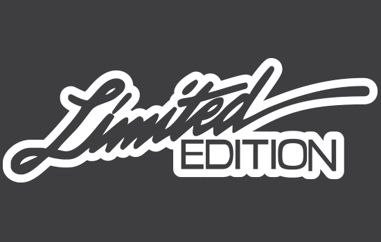 Aufkleber - Limited Edition Negativ Aufkleber - Limited Edition Negativ