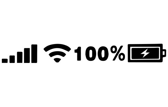 Aufkleber - Statusbar  Aufkleber - Statusbar